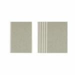 Conductive double sided carbon sheets, 54 x 125mm