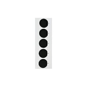 EM-Tec SCT25 super smooth conductive double sided adhesive carbon tabs, Ø24mm