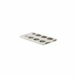 EM-Tec multi stub preparation stand for 8 JEOL or Hitachi Ø25mm stubs