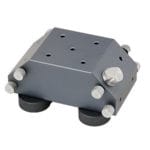 multi-angle EM-Tec PrepPod stand for horizontal, 45° and 90° pin stubs