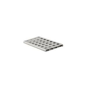 EM-Tec multi stub preparation stand for 28 JEOL 9.5mm stubs