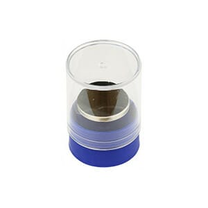 EM-Tec FS2 sampler with Ø25.4mm pin stub and Ø25mm high purity conductive tab in a SB3 storage tube