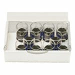 EM-Tec FS25Z box with 10 x Ø25.4mm short Zeiss pin stubs plus Ø25mm high purity conductive tabs in SB3 storage tubes