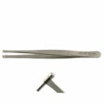 EM-Tec 521.AM Gatan 3View stub handling tweezers, 118mm, anti-magnetic stainless steel