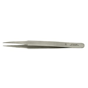 Value-Tec 2.NM general purpose tweezers, style 2, strong pointed tips, non-magnetic stainless steel
