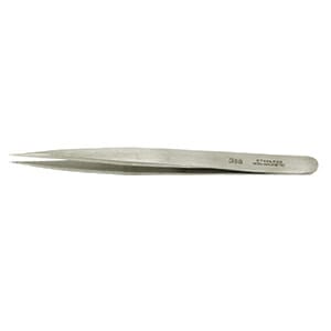 Value-Tec 3.NM general purpose tweezers, style 3, fine pointed tips, non-magnetic stainless steel