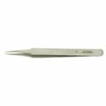 Value-Tec 4.NM general purpose tweezers, style 4, fine pointed tips, non-magnetic stainless steel