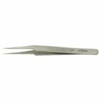 Value-Tec 5A.NM general purpose tweezers, style 5A, off-set finepointed tips, non-magnetic stainless steel