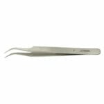 Value-Tec 7.NM general purpose tweezers, style 7, curved fine tips, non-magnetic stainless steel