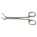EM-Tec 25.AM scissor type long handle SEM pin stub gripper for Ø25.4mm pin stubs, anti-magnetic stainless steel