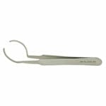 EM-Tec 318G.AM SEM pin stub gripper tweezers for Ø32mm pin stubs, anti-magnetic stainless steel