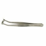 EM-Tec 95.AM SEM stub gripper tweezers for Ø9.5mm cylinder stubs, anti-magnetic stainless steel