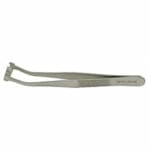 EM-Tec 150.AM SEM stub gripper tweezers for Ø15mm cylinder stubs, anti-magnetic stainless steel