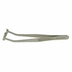 EM-Tec 250.AM SEM stub gripper tweezers for Ø25mm cylinder stubs, anti-magnetic stainless steel