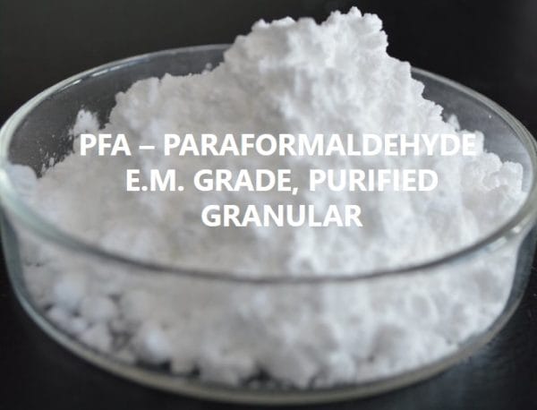 PFA - ParaFormaldehyde E.M. grade, Purified
