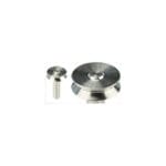 FEI Teneo VolumeScope pin stubs with V groove