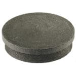 EM-Tec high purity carbon Hitachi SEM sample stub, Ø25 x 6mm x M4