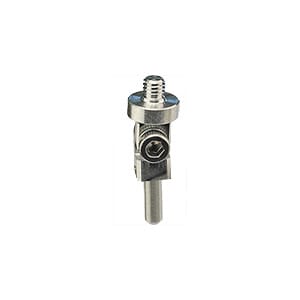 EM-Tec PSM4 swivel mount adapter with M4, aluminium, pin