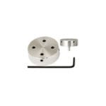EM-Tec P4 multi pin stub holder for 4 pin stubs, Ø31.5x10.5mm, pin
