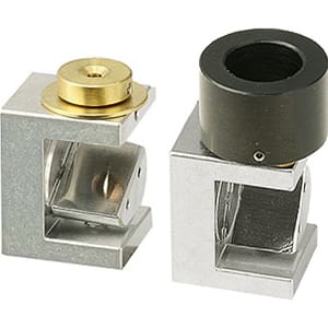 EM-Tec ST1 STEM imaging holder for TEM/FIB grids, pin