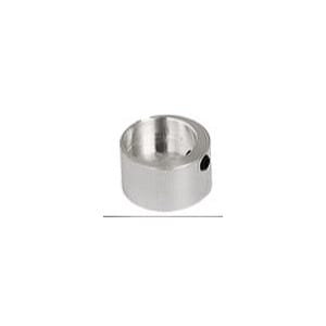 EM-Tec HS10 M4 cylinder stub round clamp up to Ø10mm, Ø15x10mm, M4
