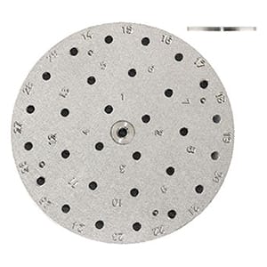 EM-Tec P29 multi pin stub holder for 29 pin stubs, Ø90x7mm, M4