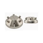 EM-Tec H6/45 45 degrees multi stub holder for 6 x Ø15mm Hitachi stubs, Ø35x14mm, M4
