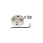 EM-Tec P4 multi pin stub holder for 4 pin stubs, Ø31.5x10.5mm, JEOL 32mm