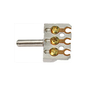 EM-Tec TE3 t-EBSD holder for three TEM / FIB Lift-out grids, pin