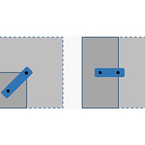 EM-Tec XT35 SEM stage travel extender strip for FEI/Philips 50x50mm stage, pin/M4 - Image 2