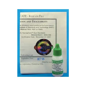 Microsphere Size Standards
