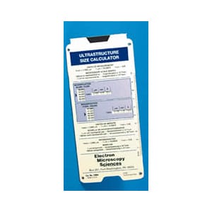 Ultrastructure Size Calculator
