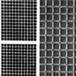 Standards de calibration à faible grossissement MEB et Microscopie optique