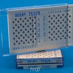 Numbered Grid Storage Box, 100 Capacity
