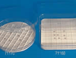 Round Grid Mat