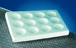 12 Cavities Spot Plate, Polypropylene