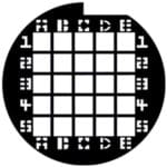 SEM Finder Grids type SEMF3 ( Cu, Ni, Au...)