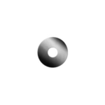 TEM Specimen Supports in Molybdenum - single hole