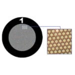 Grids / grilles 1500 hexagonal Mesh ( Cu, Ni...) - High Mesh Values - Gilder