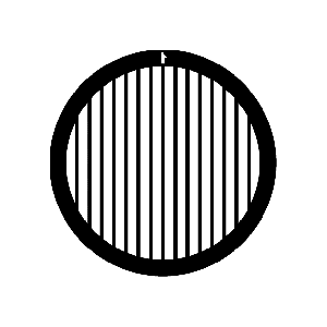 Grids / grilles 150 mesh ( Cu, Ni, Au)- Parallel Bars - Gilder
