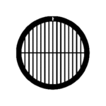 Grids / grilles 150 mesh ( Cu, Ni, Au)- Parallel Bars with Central Horizontal Bar- Gilder