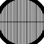 Grids / grilles 300 mesh ( Cu, Ni, Au)- Parallel Bars with Central Horizontal Bar- Gilder