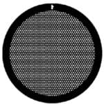 Grids / grilles 400 Mesh ( Cu, Ni...) - Hexagonal - Gilder