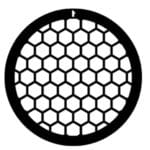 Grids / grilles 75 Mesh ( Cu, Ni...) - Hexagonal - Gilder