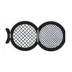 Grids / grilles  ( Cu, Ni) 100/200- Double (Oyster) - Gilder