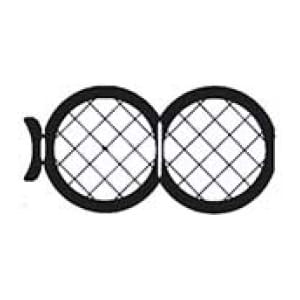 Grids / grilles ( Cu, Ni) 50/50- Double (Oyster) - Gilder