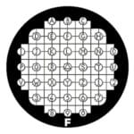 Grids / grilles 135 Mesh ( Cu, Ni)- London Finder - Maxtaform