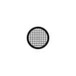 Grids / grilles 100 Square Mesh ( CR, Ni)  - Maxtaform