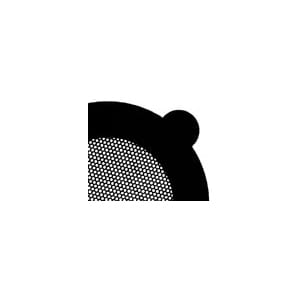 Thin Bar Grids / grilles 400 Mesh ( Cu, Ni) - Hexagonal Mesh - Gilder