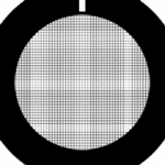 Thin Bar Grids / grilles 600 Mesh ( Cu, Ni) - Revolutionary Specimen Support Grids -Square Mesh - Gilder